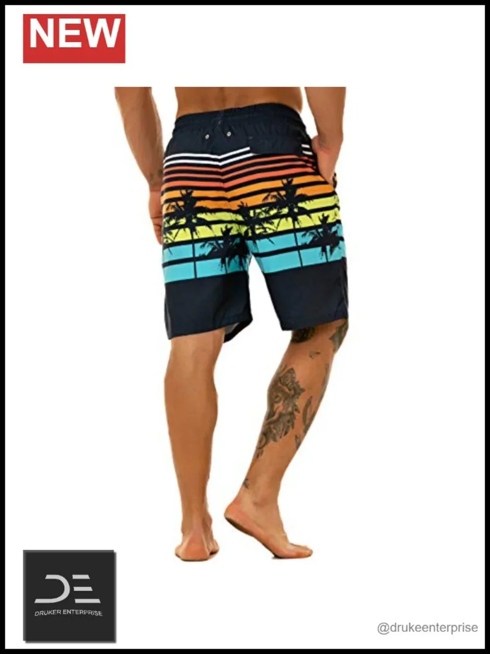 Mens Swim Trunks 9